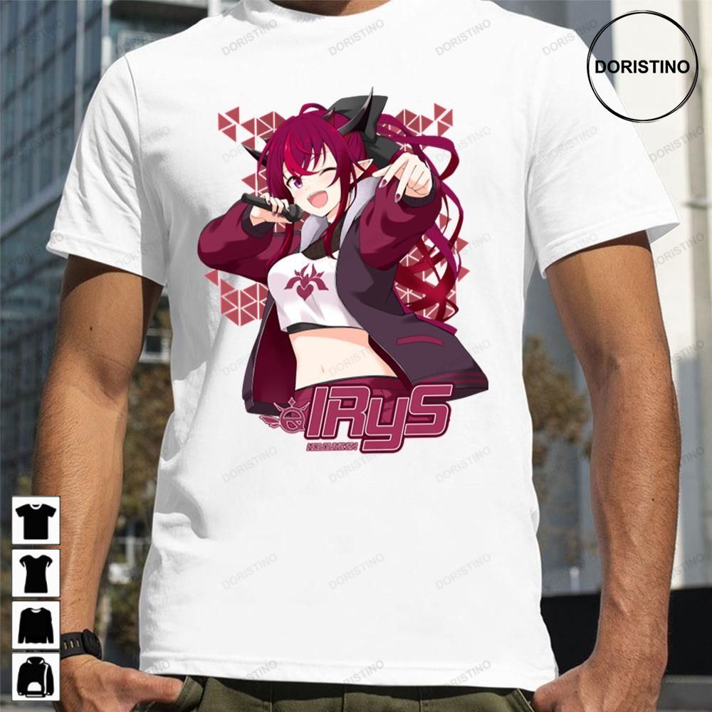 En Irys Hololive Limited Edition T-shirts En Irys Hololive Limited Edition T-shirts